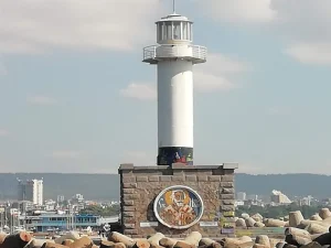 Varna Seaport Lighthouse