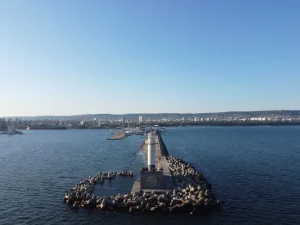 Varna Seaport Lighthouse