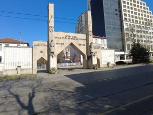 8th Infantry Regiment Memorial Gate