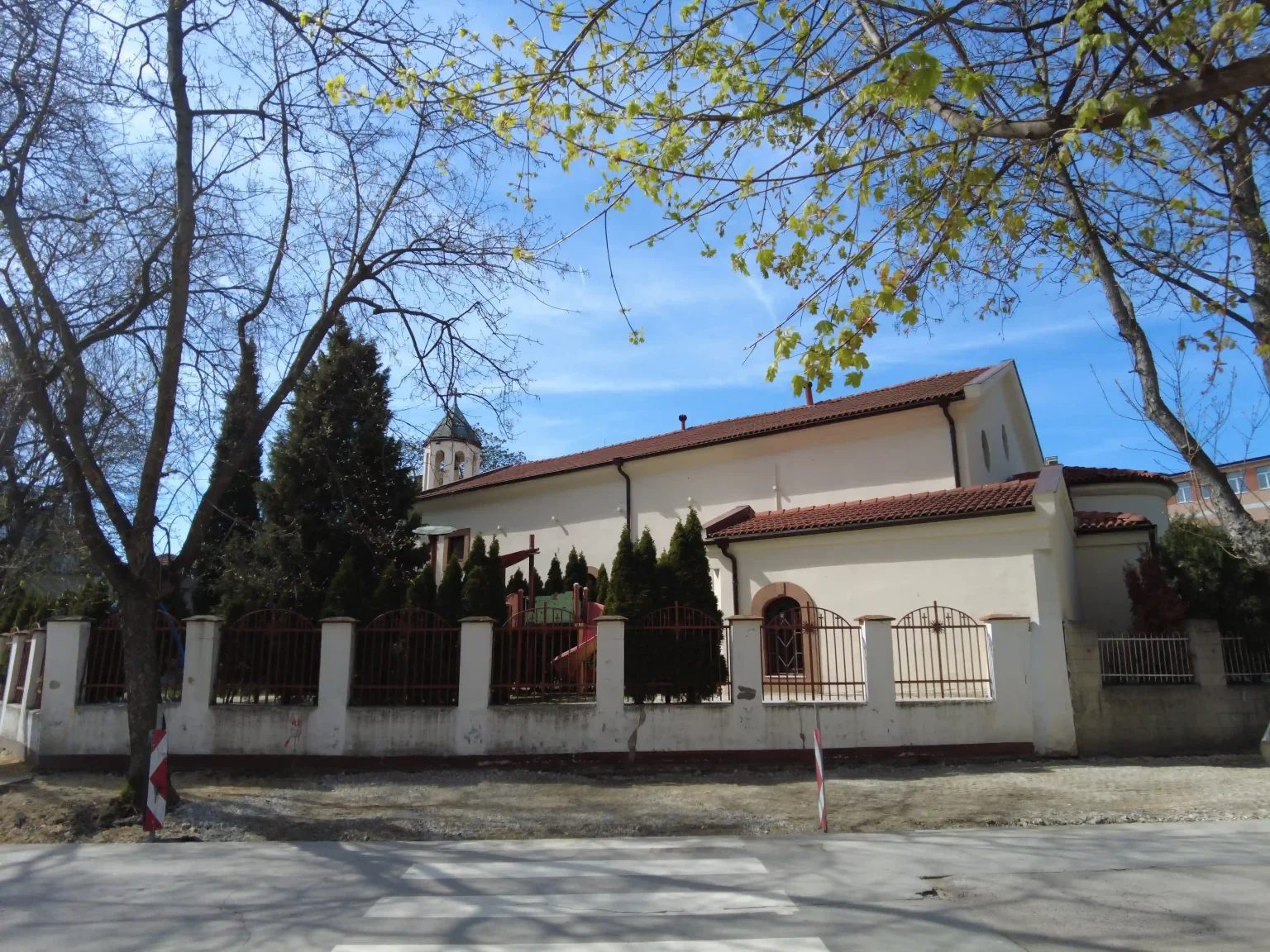 Armenian St Sarkis