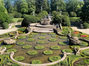 Balcony View at Palace