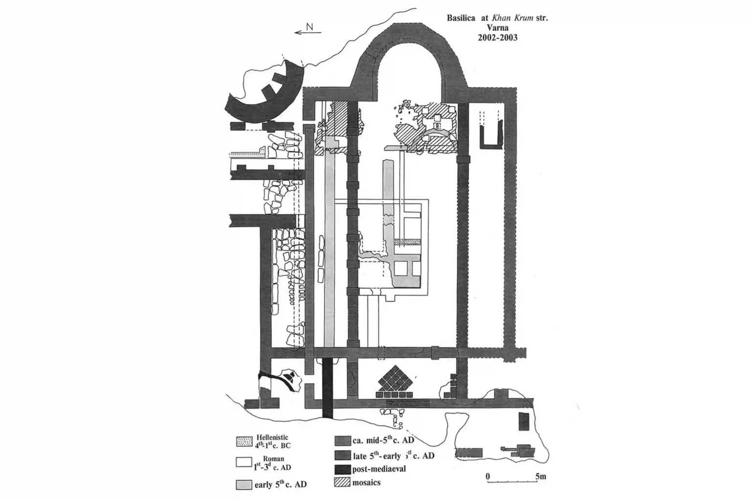 Early Byzantine Cathedral