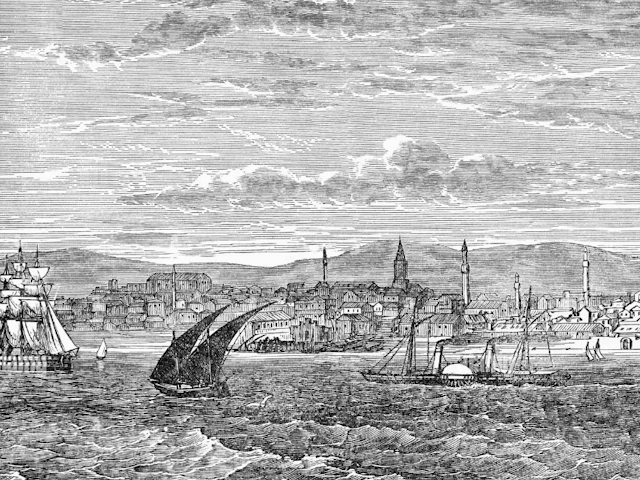 Port of Varna 19C