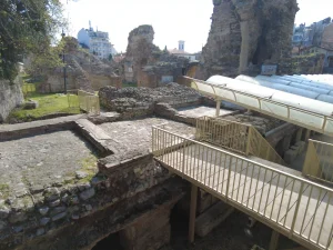 Roman Thermae of Odessos