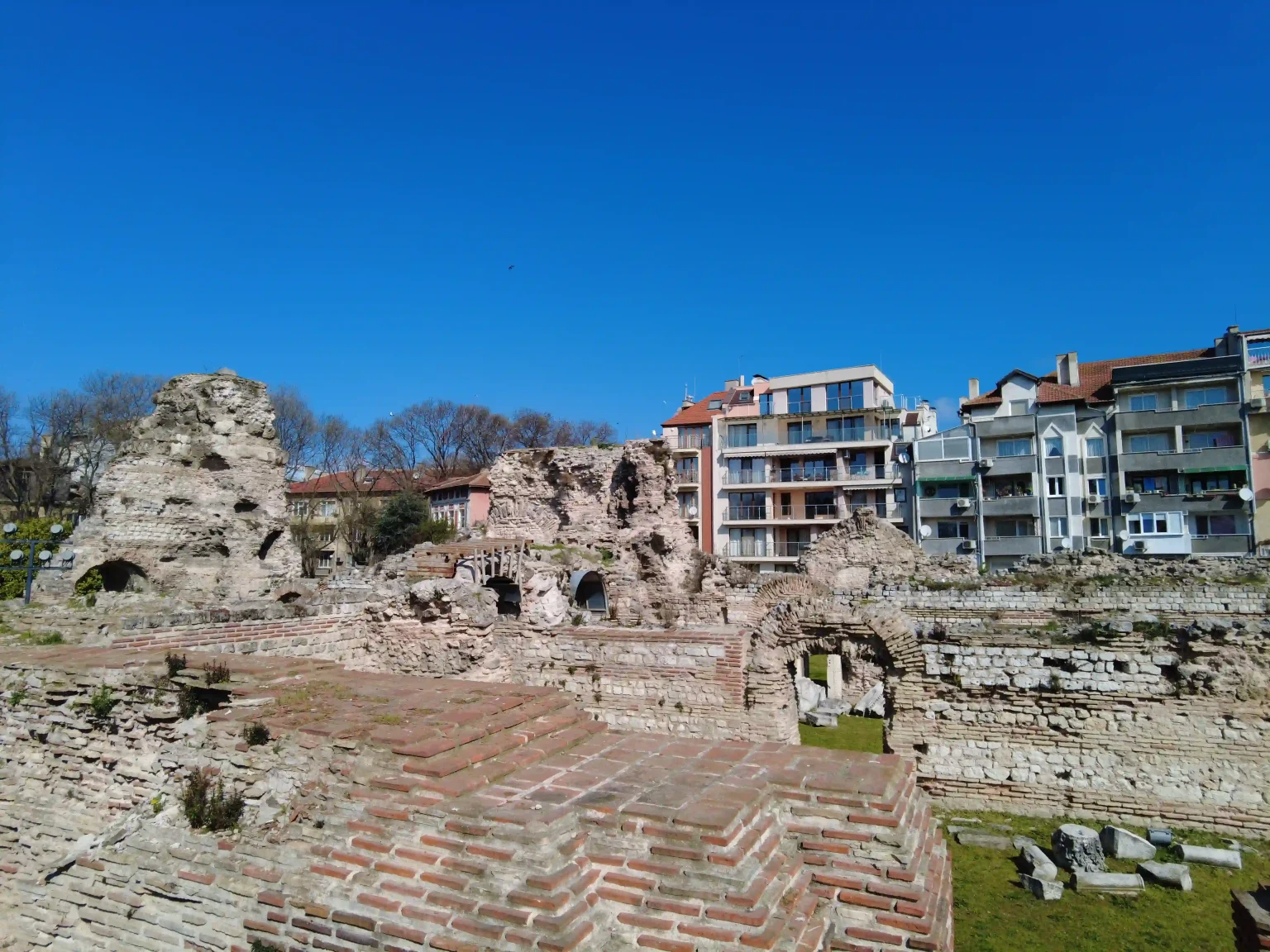 Roman Thermae of Odessos