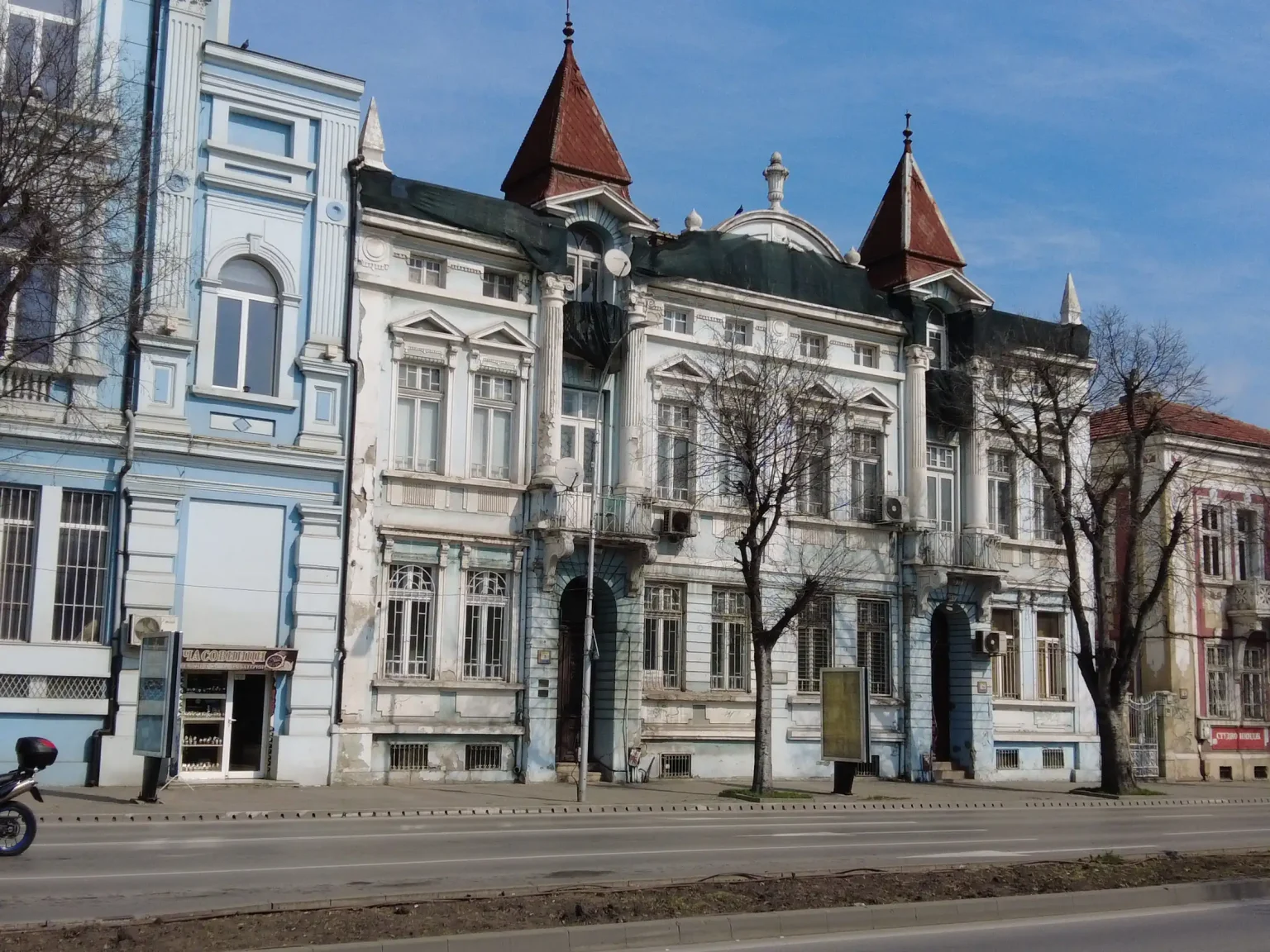 Dimitar Popov’s house.