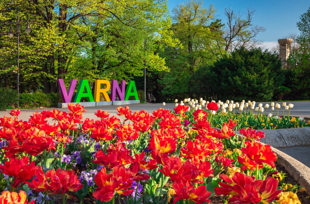 Varna Bulgaria Sea Gardens