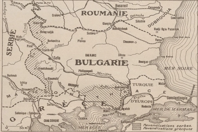 BG Map 1919