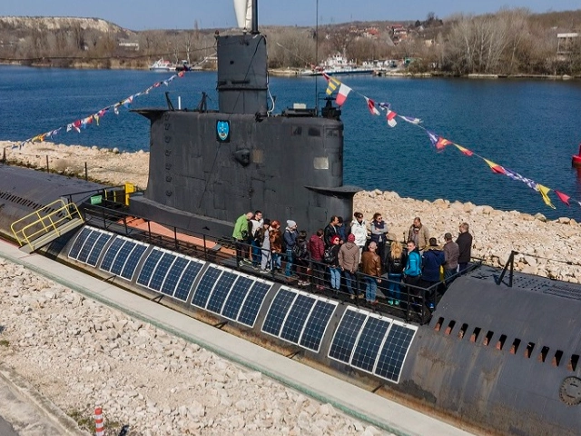 Slava Submarine