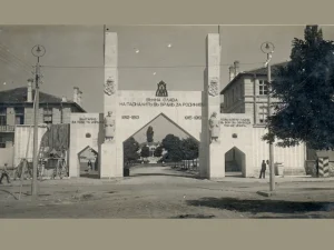 regimental barracks