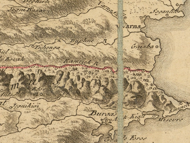 1788 Maire's map
