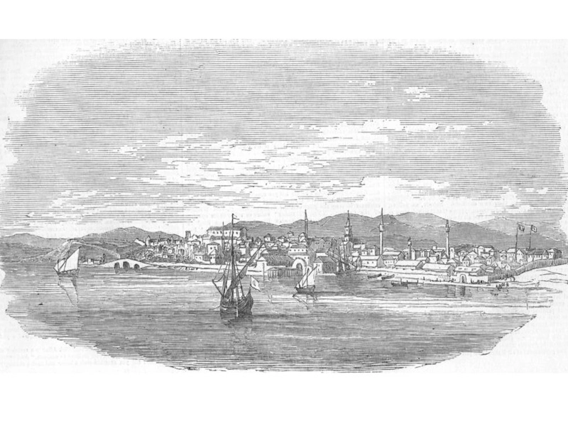 1853 Varna Harbour