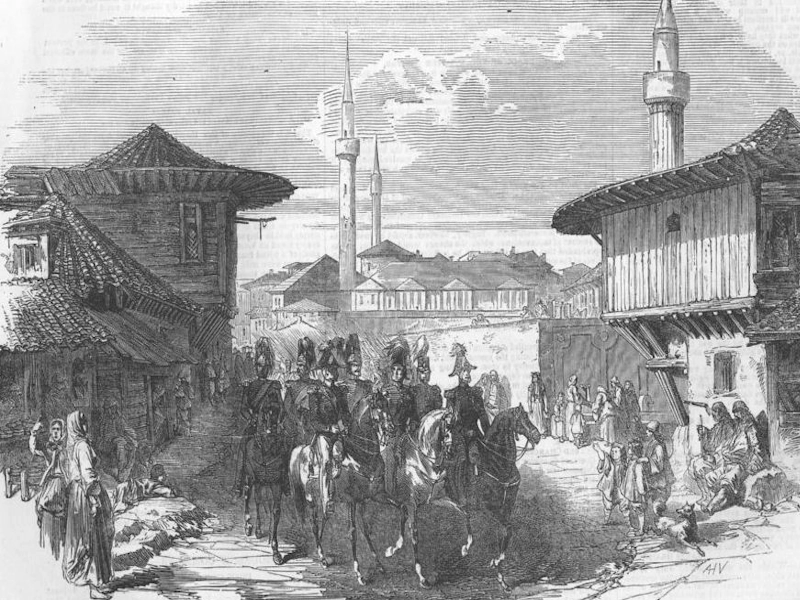 1854 Principal street in Varna