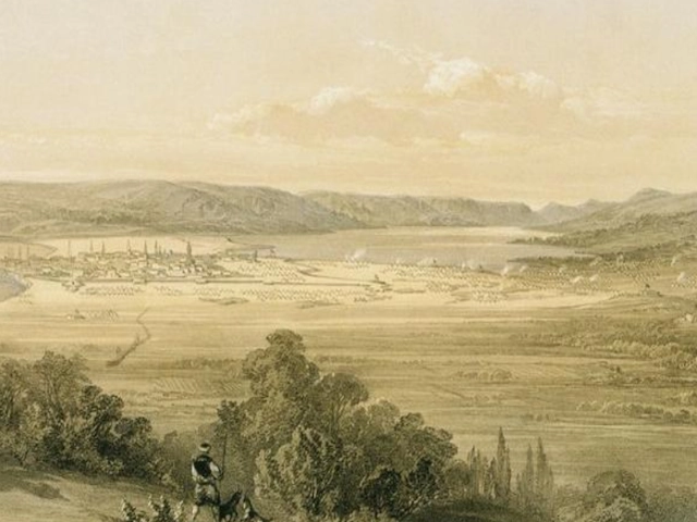 1854 Military Camp