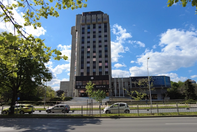 Municipality building Varna
