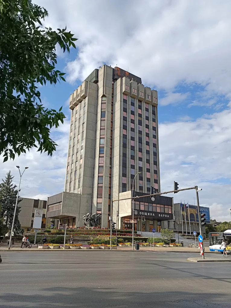 Municipality building Varna