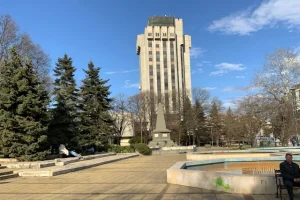 Municipality building Varna