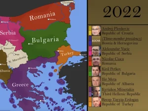 Balkans Video Mapping