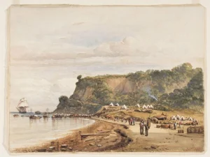 Varna Landings 1854