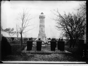 Monument to French Soldiers - Died from Cholera 1854 Varna