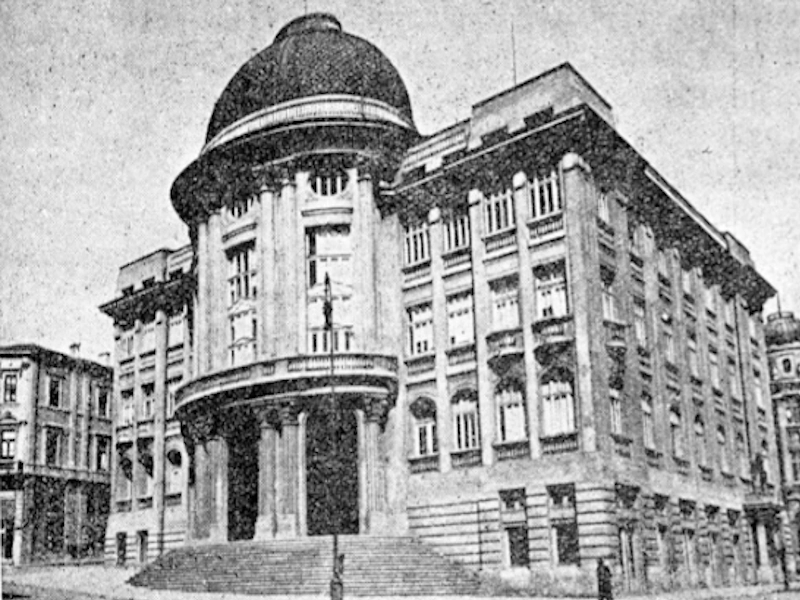 Headquarters of the Bulgarian Navy