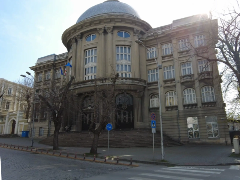 Headquarters of the Bulgarian Navy B