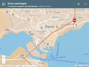 Varna Roman Roads