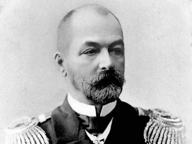 Admiral Zinovy Petrovich Rozhestvensky