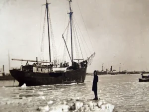 Harbour frozen