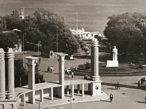 Entrance to Sea Gardens