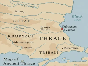 Thracian Map