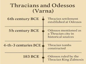 Thracian timeline
