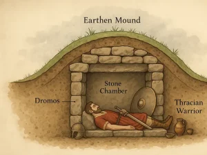 Thracian tomb