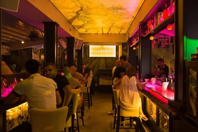 The Garden Bar