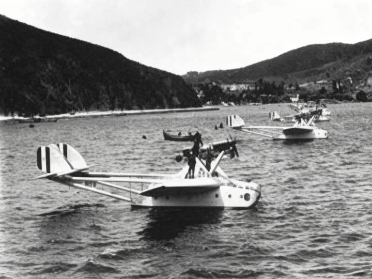 Seaplane Fly in 1929