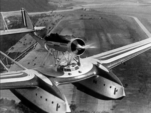 Seaplane Fly in 1929